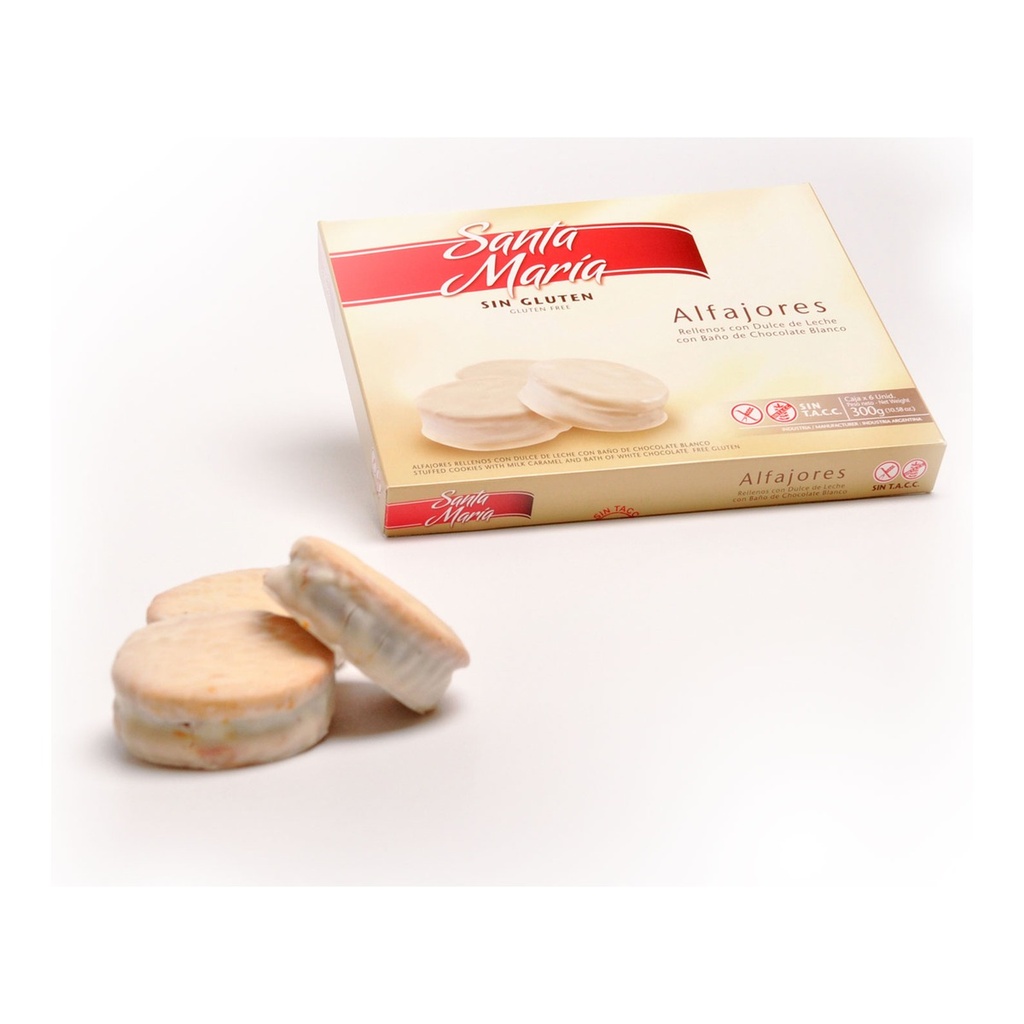 [0277] Alfajores Blancos x 6 un