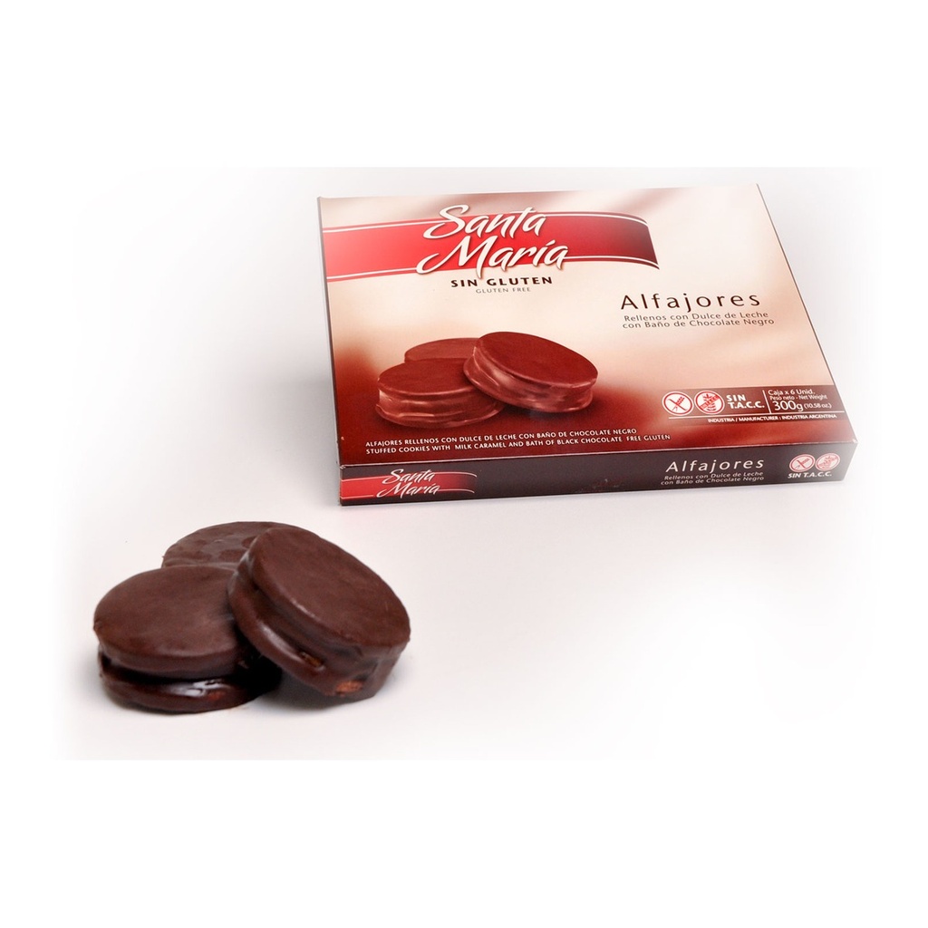 [0278] Alfajores Negros Caja x 6 un