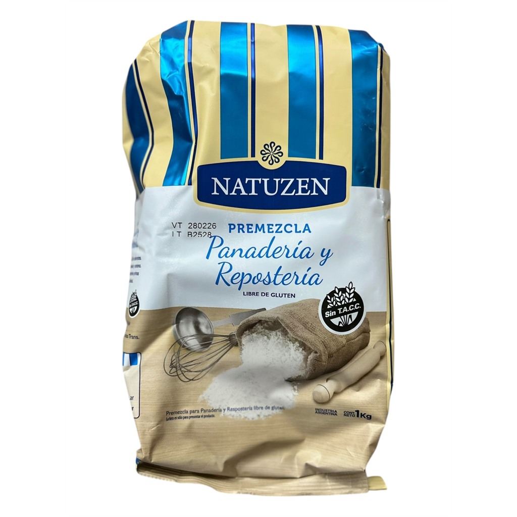 Premezcla Panaderia y Repostería x 1 kg