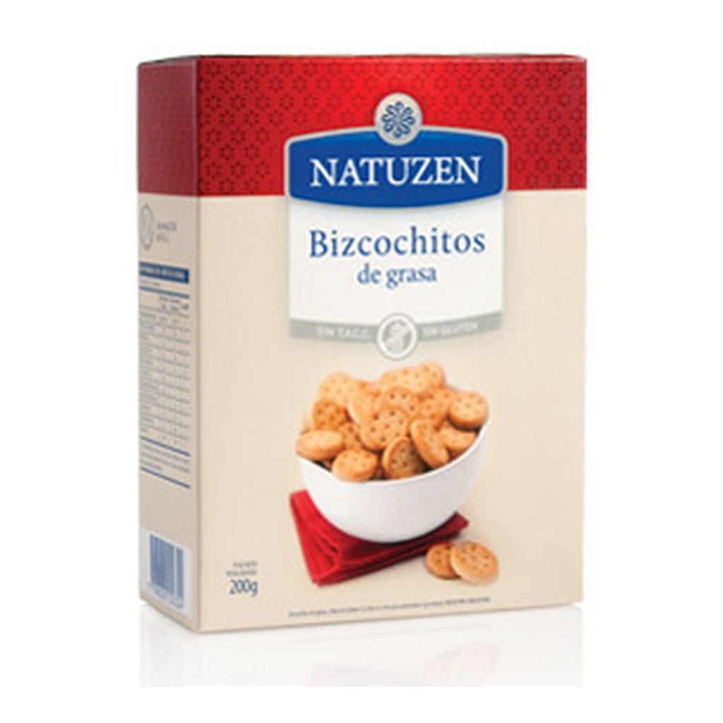 [0305] Bizcochitos de Grasa x 200 g