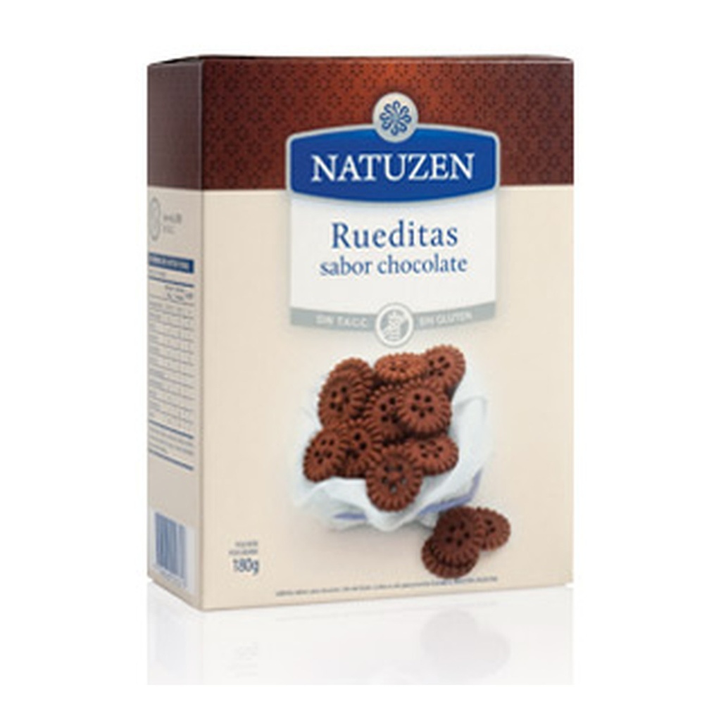 [0303] Rueditas de Chocolate x 200 g