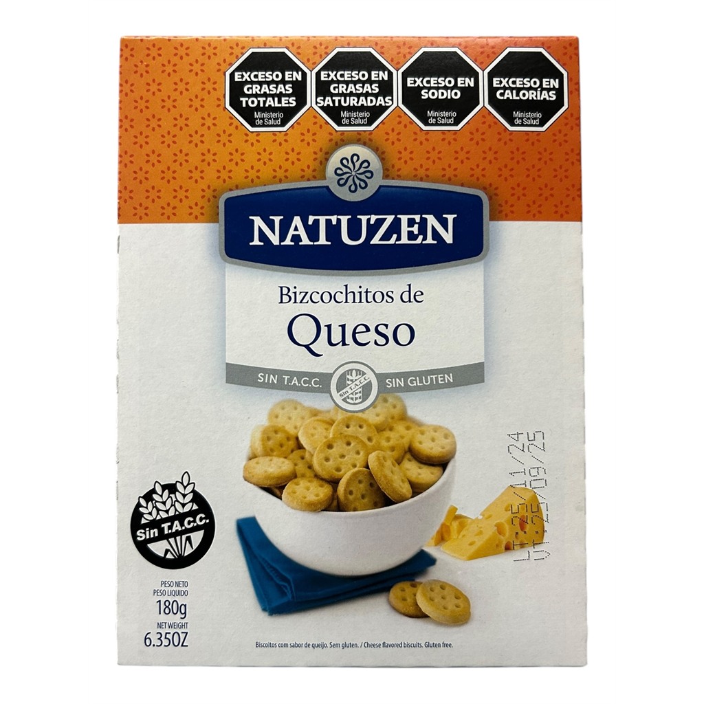 [2428] Bizcochito de Queso (ex Carita queso) x 130 g