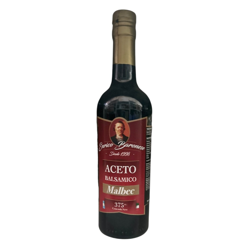 [1519] Aceto Balsámico "Malbec" ; envase vidrio x 375 ml