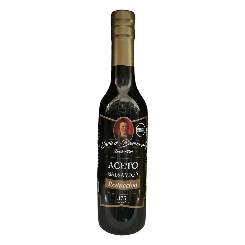 Aceto Balsámico "Reducción"envase vidrio x 375 ml