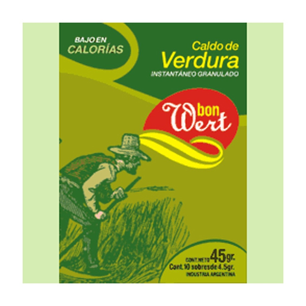[1692] Caldo de Verdura en estuche 10 sobres x 50 g