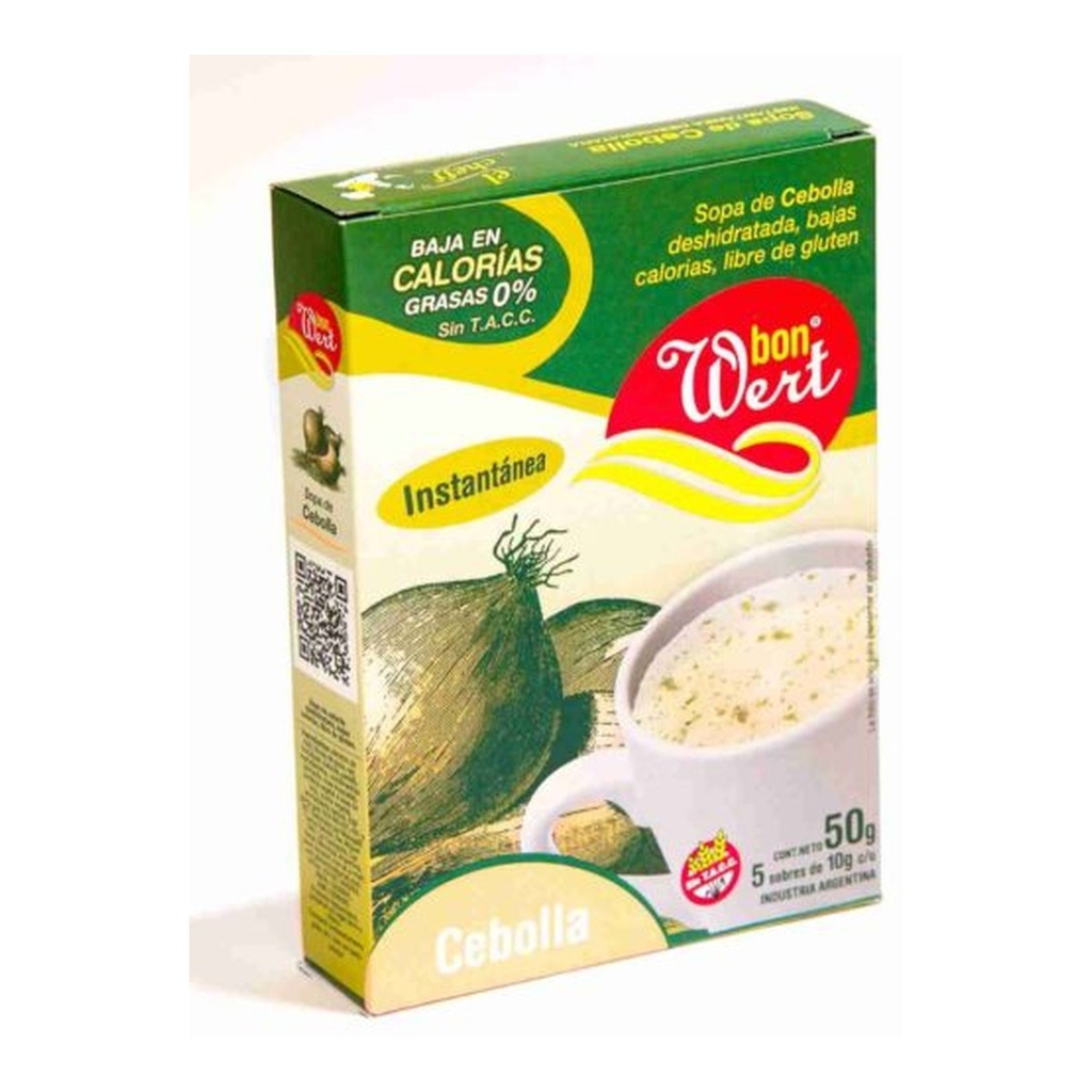 [1710] Sopa de Cebolla 5 sobres x 50 g