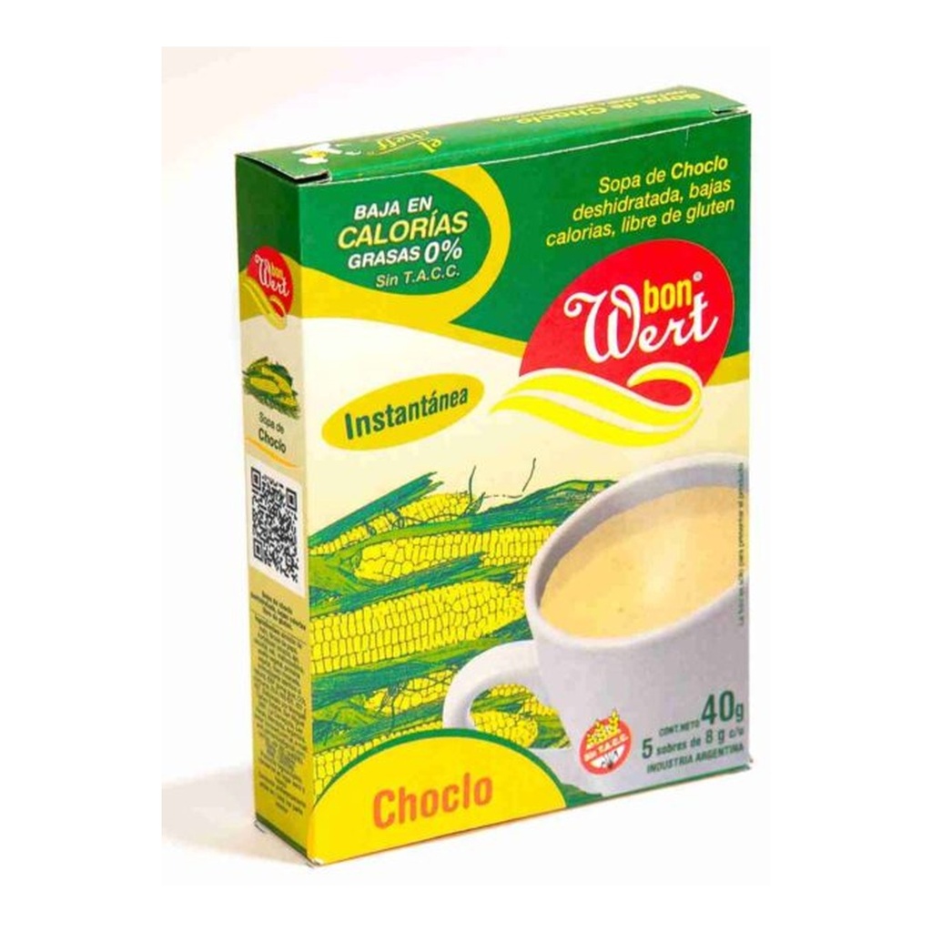[1704] Sopa de Choclo 5 sobres x 40 g