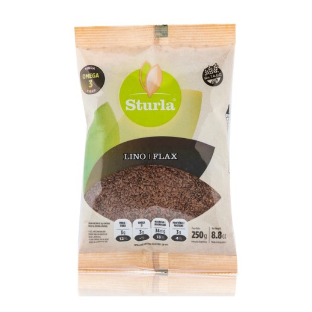 [0483] Semilla de Lino x 250 g