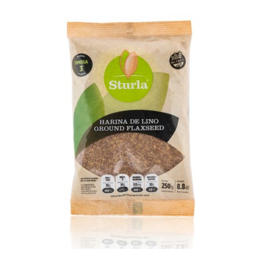 [0477] Harina de Lino x 250 g