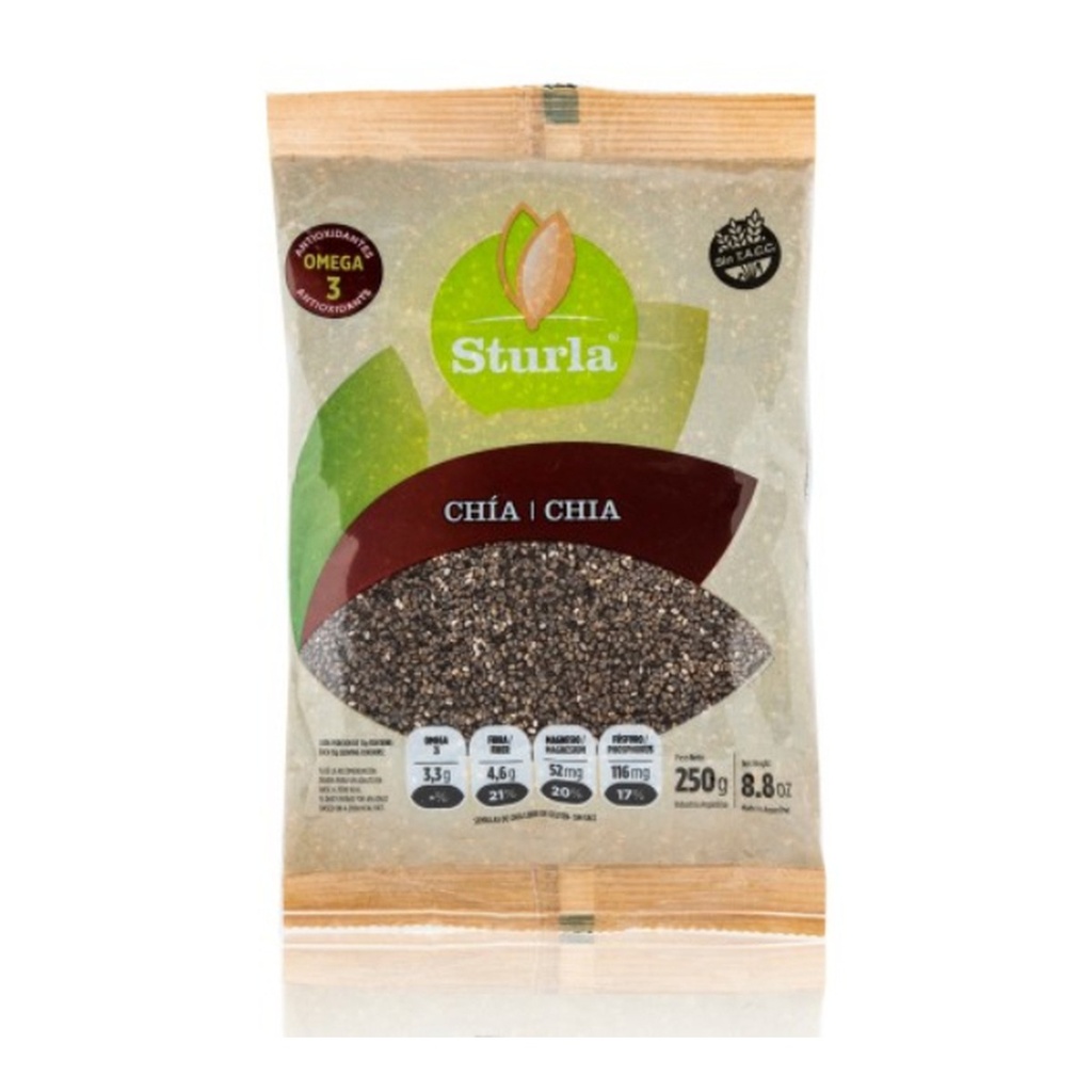 [0481] Semilla de Chia x 250 g