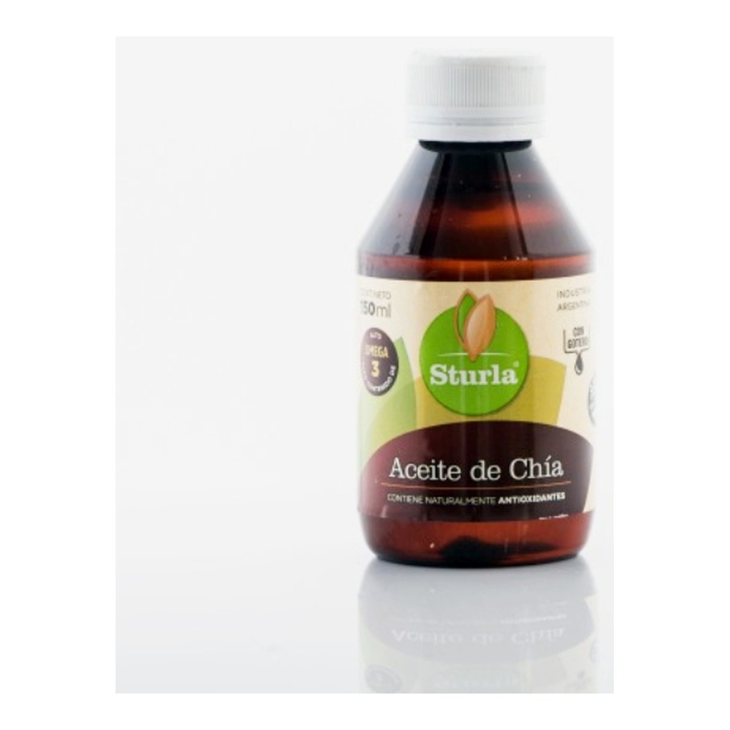 Aceite de Chia con Omega 3 x 150 ml