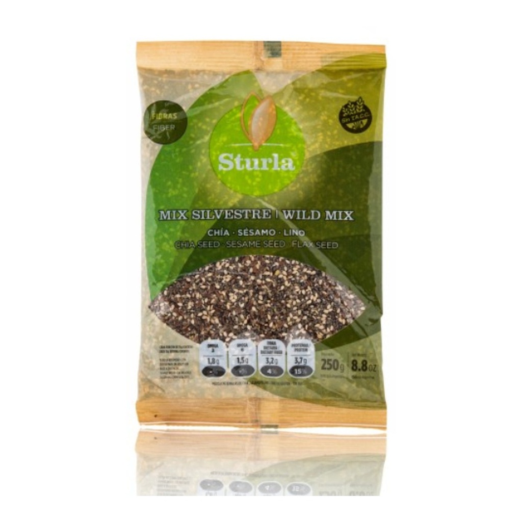 [0489] Mezcla Silvestre ( CHIA-SESAMO-LINO ) x 250 g