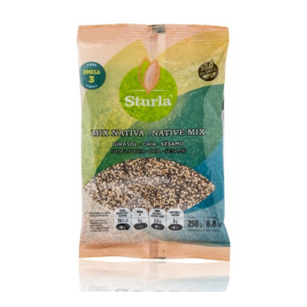 [0491] Mezcla Nativa (SESAMO-CHIA-QUINOA) x 250 g