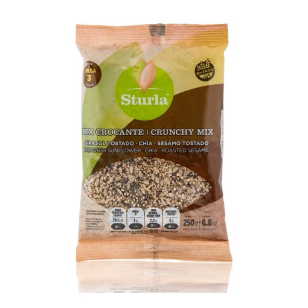[0488] Mezcla Crocante (CHIA -SESAMO-GIRASOL ) x 250 g