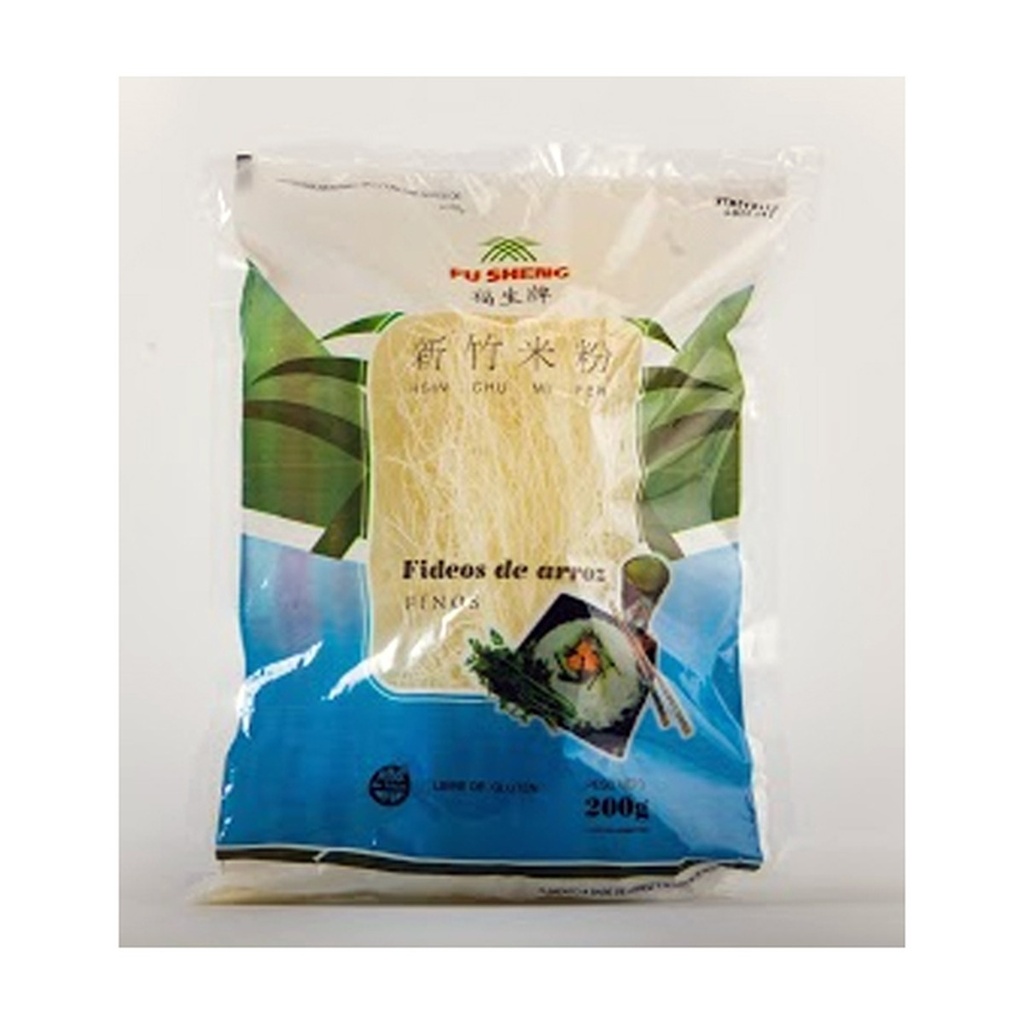 Fideos de Arroz Finos Natural x 200 g