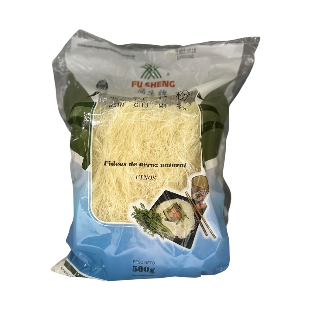 Fideos de Arroz Finos Natural x 500 g