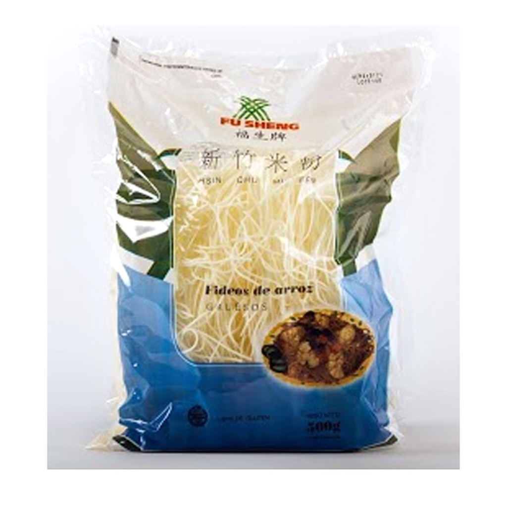 Fideos de Arroz gruesos Natural x 500 g