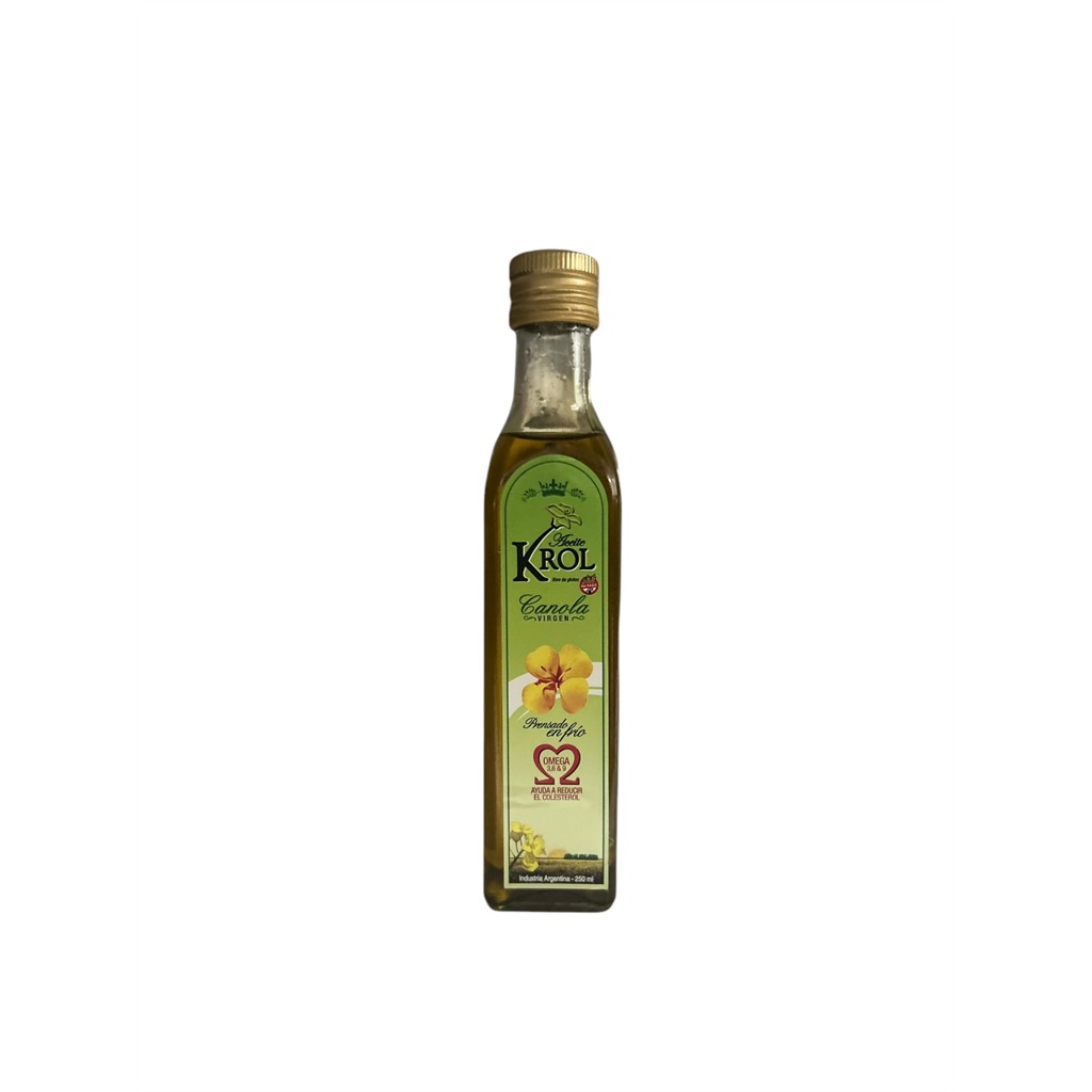 Aceite de Canola x 250 ml
