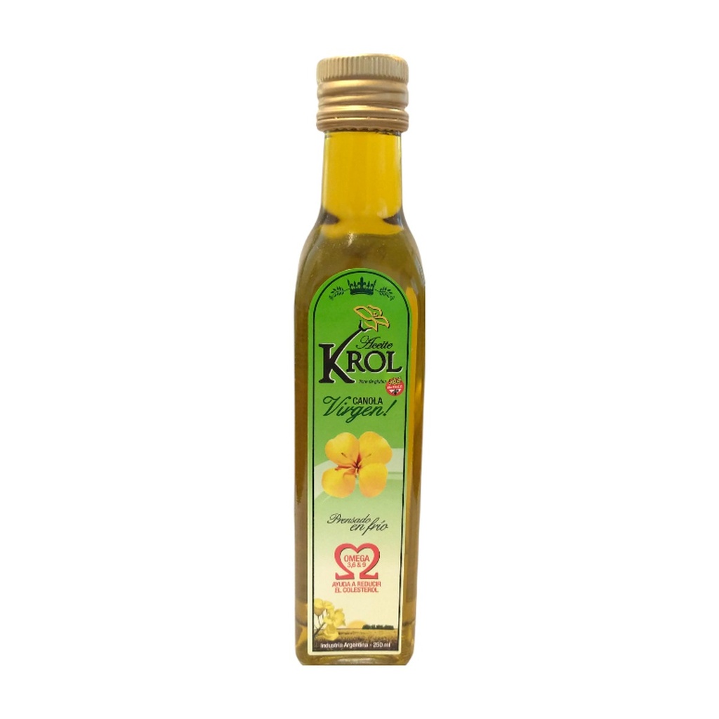 Aceite de Canola x 500 ml