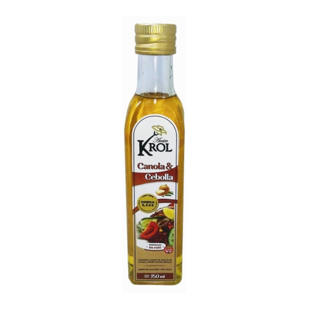 Aceite de Canola Sabor Cebolla x 250 ml