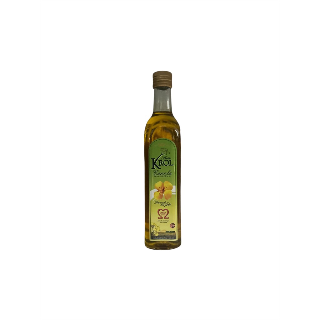 Aceite de Canola Sabor Limón x 250 ml