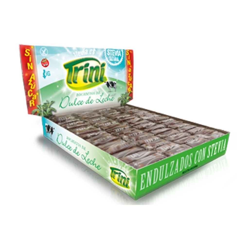 [1721] Bocaditos de dulce de leche x 360 g