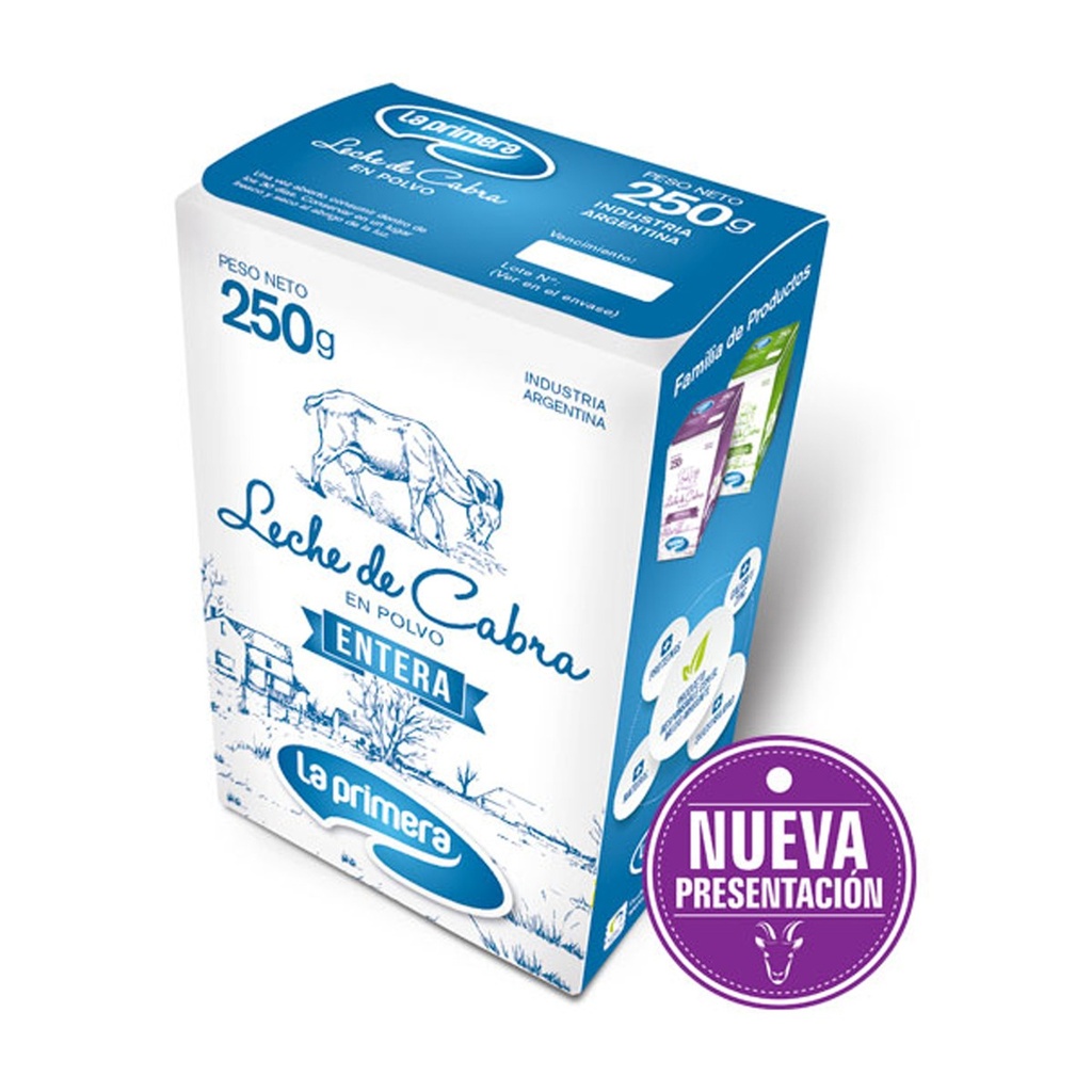 [0434] Leche de Cabra en Polvo x 250 g