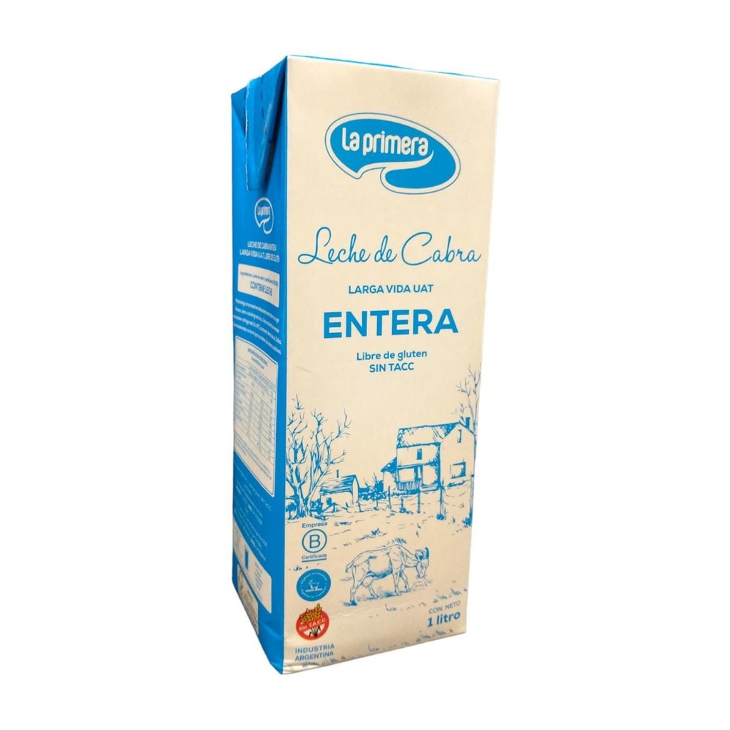 [2237] Leche de Cabra Entera Larga Vida x 1000 ml