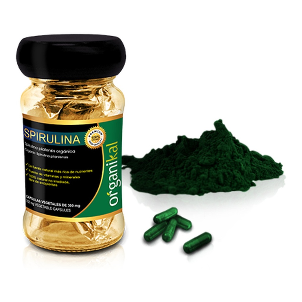 Spirulina Capsulas x 60 caps