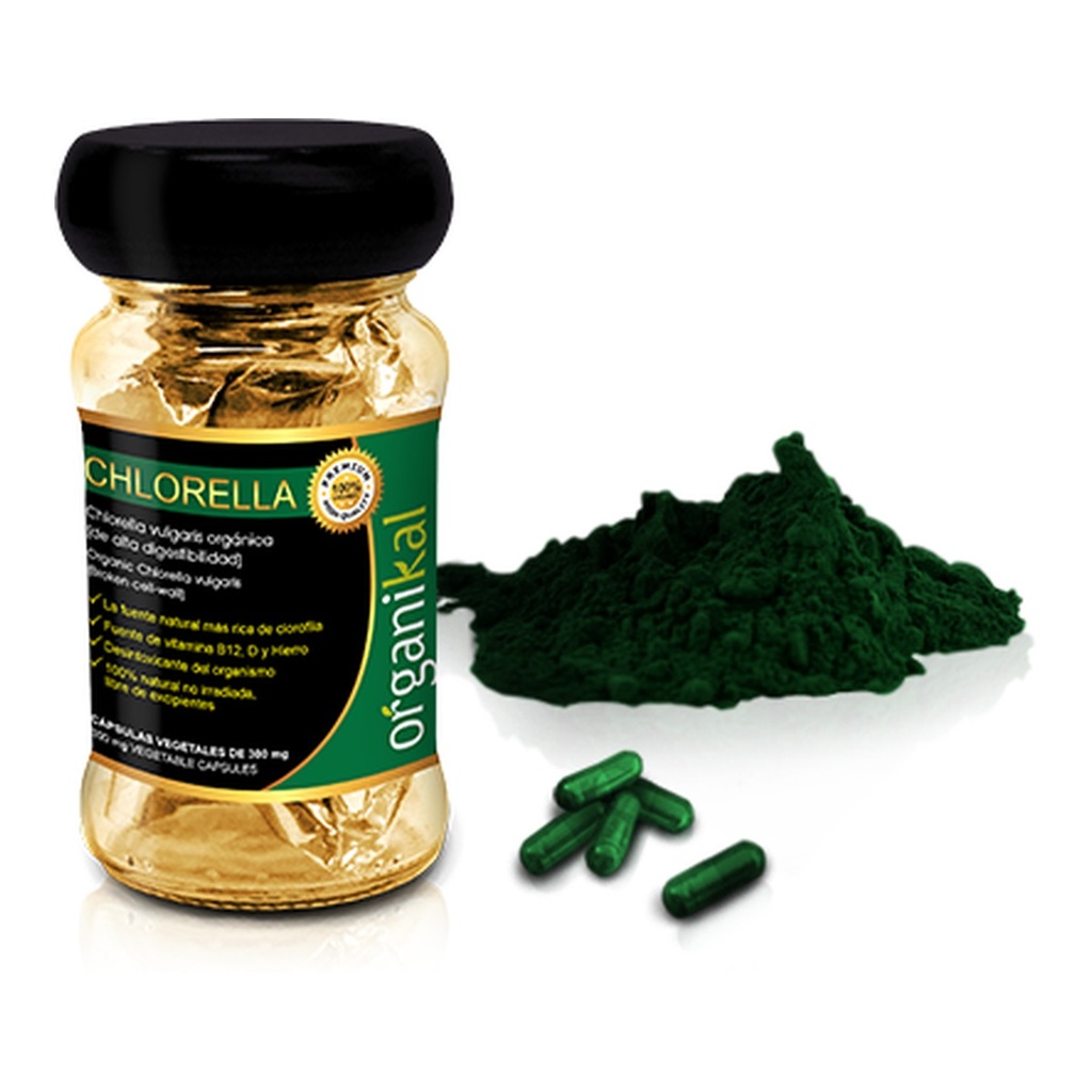 [2386] Spirulina & Chlorella Cap. x 60 caps