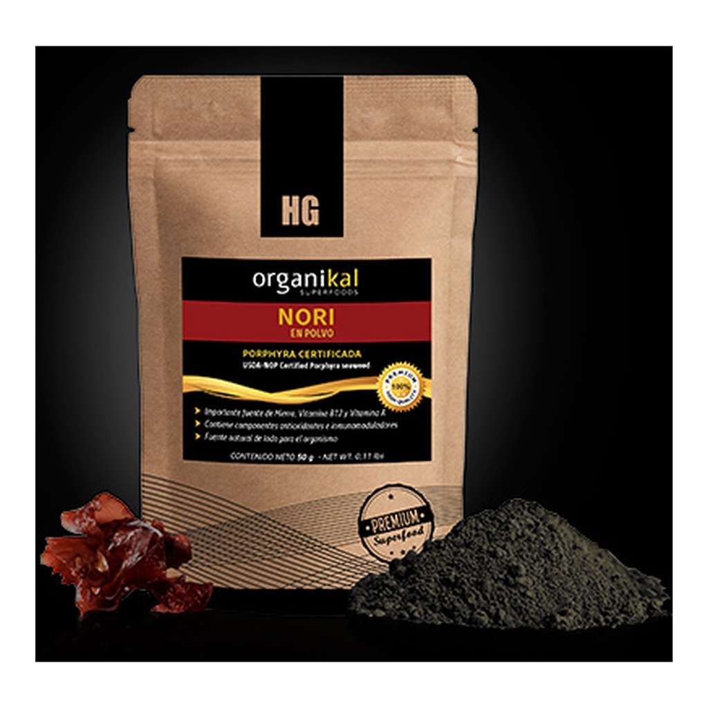[2105] Superfoods  Nori En Polvo- Energizante x 50 g