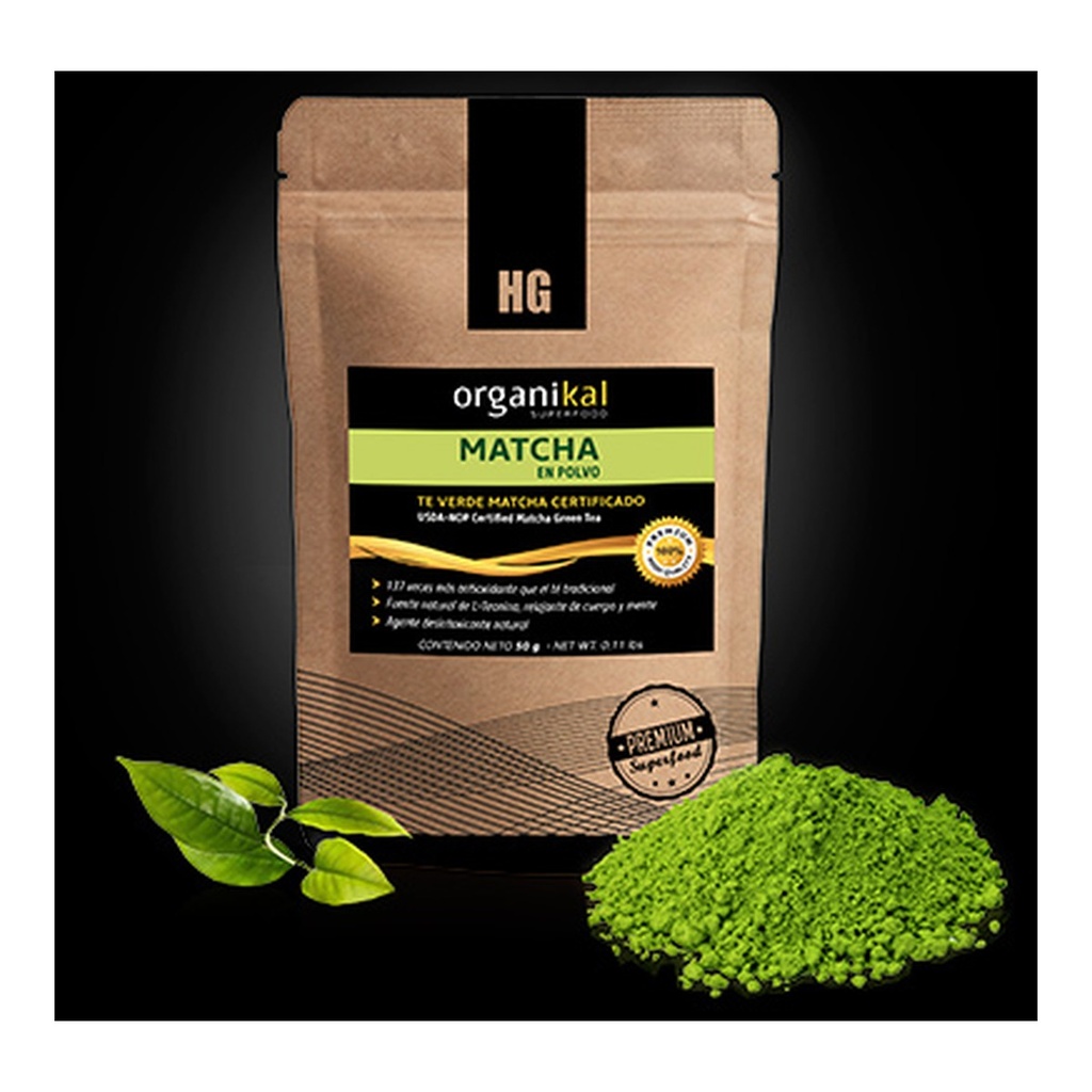 [2106] Superfoods  Matcha En Polvo - Energizante x 50 g