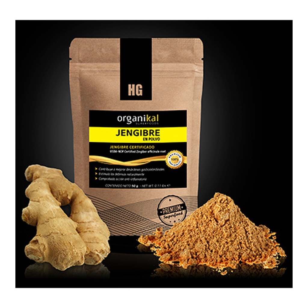 [2260] Superfoods Jengibre En Polvo x 50 g