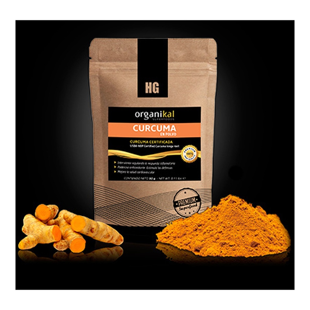 Superfoods Curcuma En Polvo x 50 g
