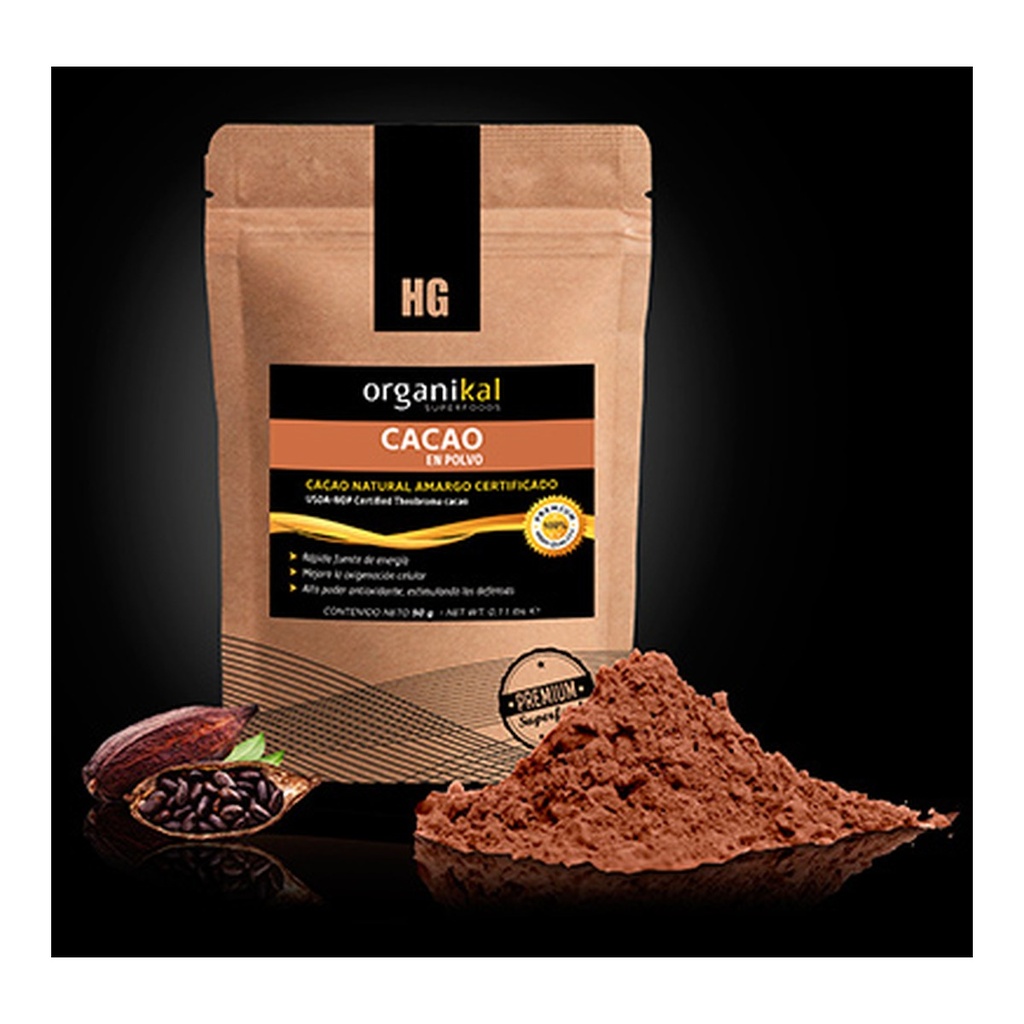 [2262] Superfoods  Cacao Natural En Polvo x 50 g