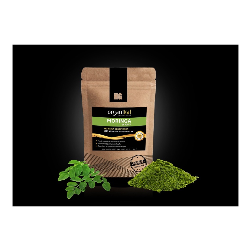 [2957] Superfoods  Moringa En Polvo x 50 g