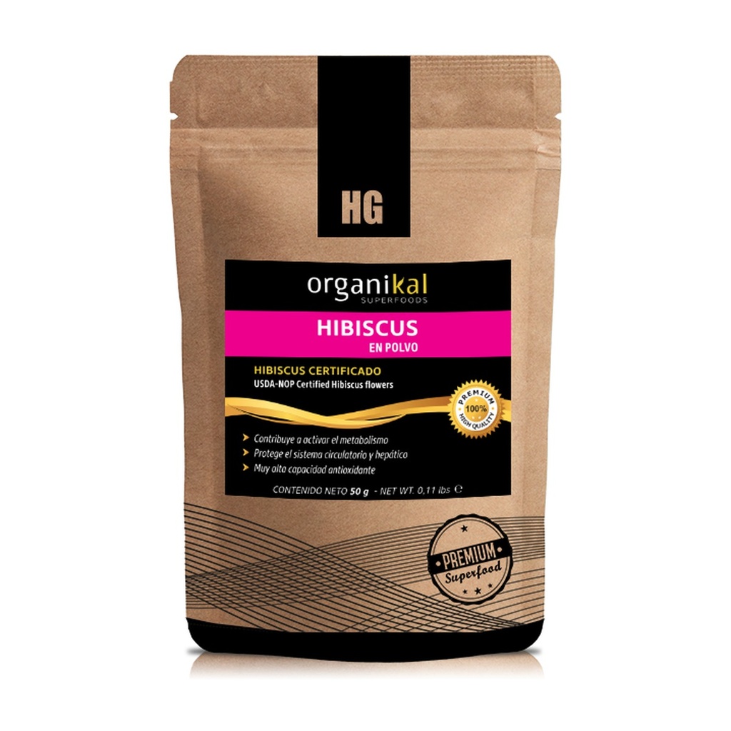 [2895] Superfoods  Hibiscus En Polvo x 50 g