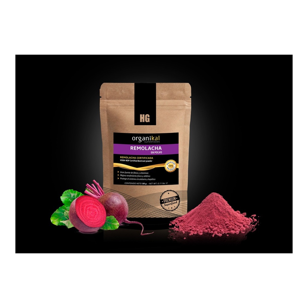 [2958] Superfood  Remolacha En Polvo x 50 g