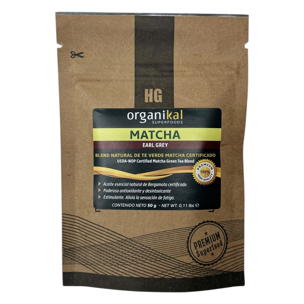 [3266] Superfoods  Matcha Earl Grey x 50 g