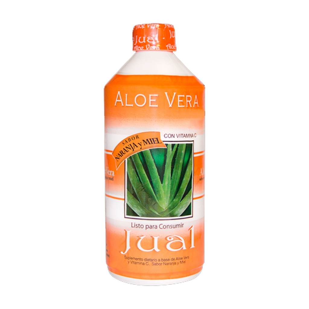 [0261] Jugo de Aloe Bebible Sabor Naranja x 500 ml