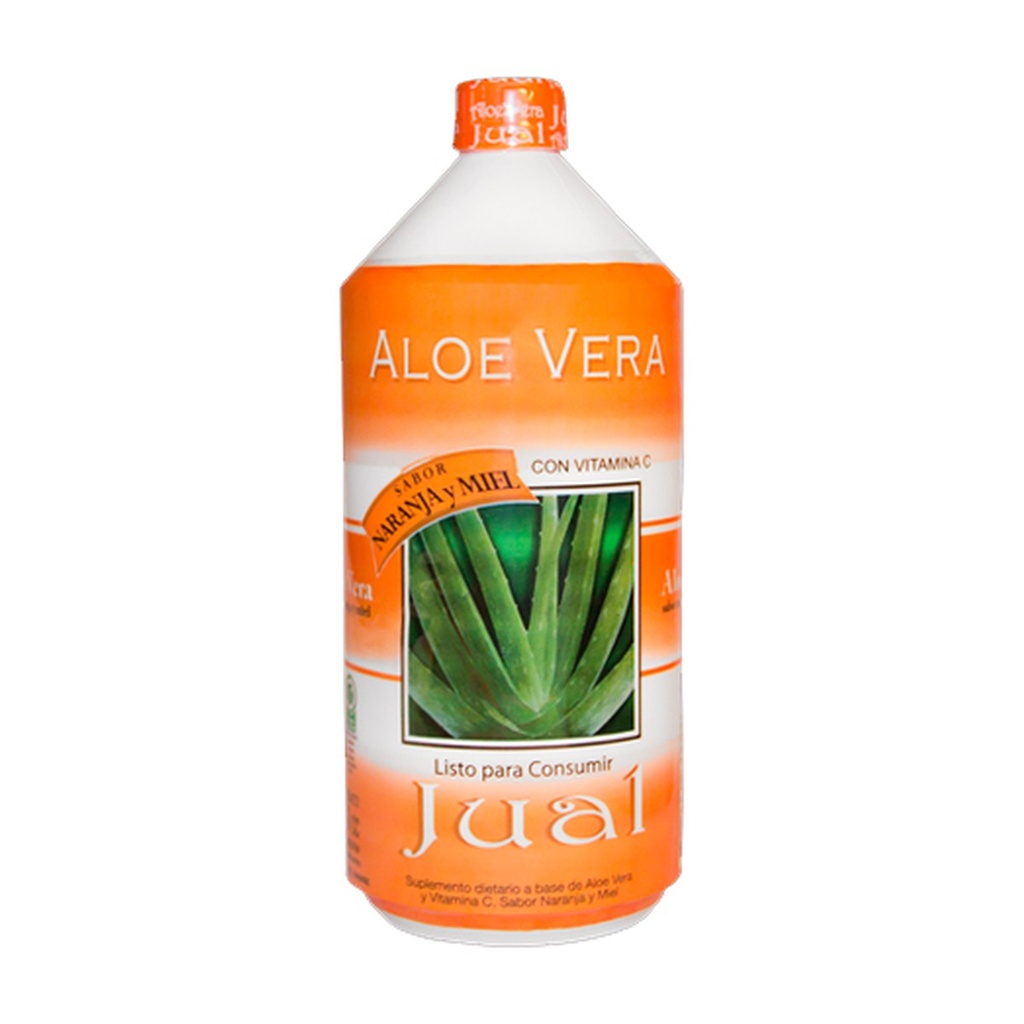 Jugo de Aloe Bebible Sabor Naranja x 1000 ml
