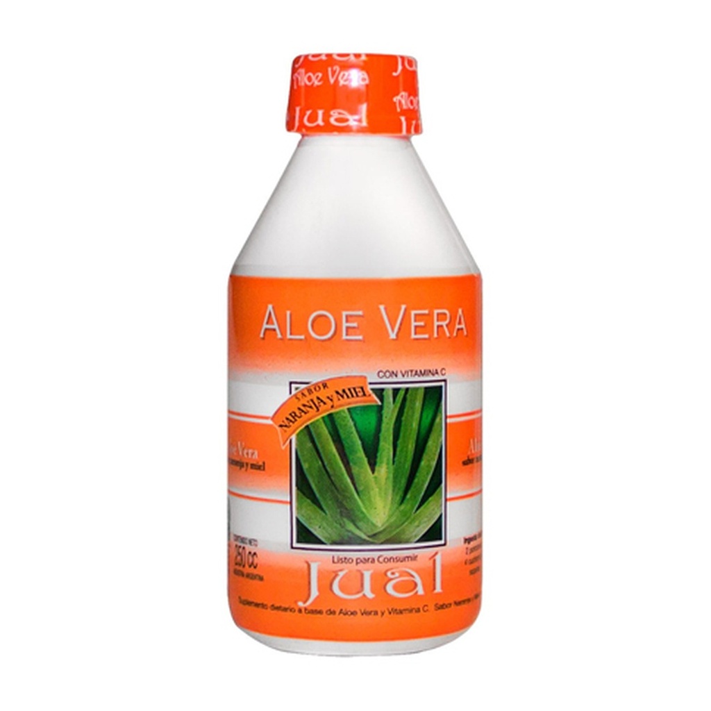 Jugo de Aloe Bebible Sabor Naranja x 250 ml