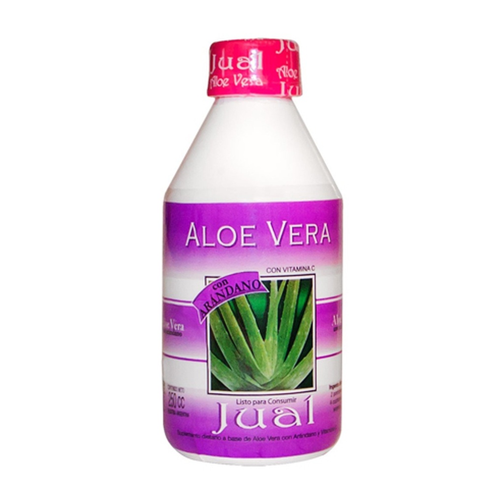 Jugo de Aloe Bebible c/Arándano x 250 ml