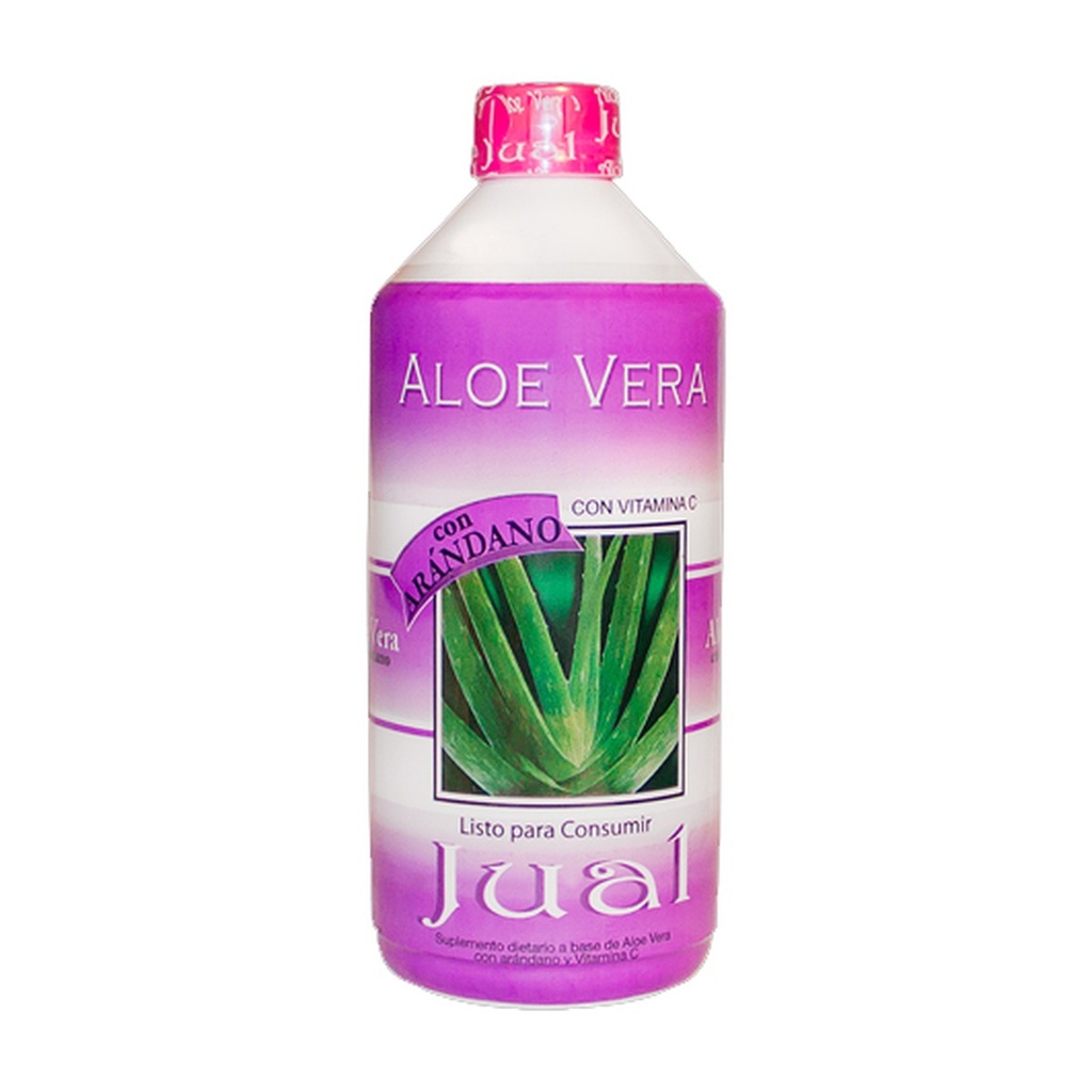 Jugo de Aloe Bebible c/Arándano x 500 ml