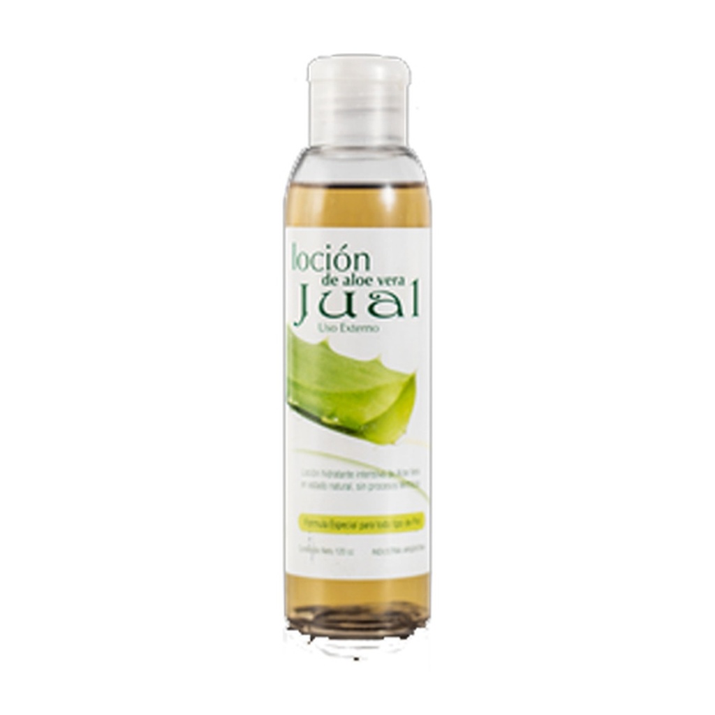 Loción de Aloe Vera x 120 ml