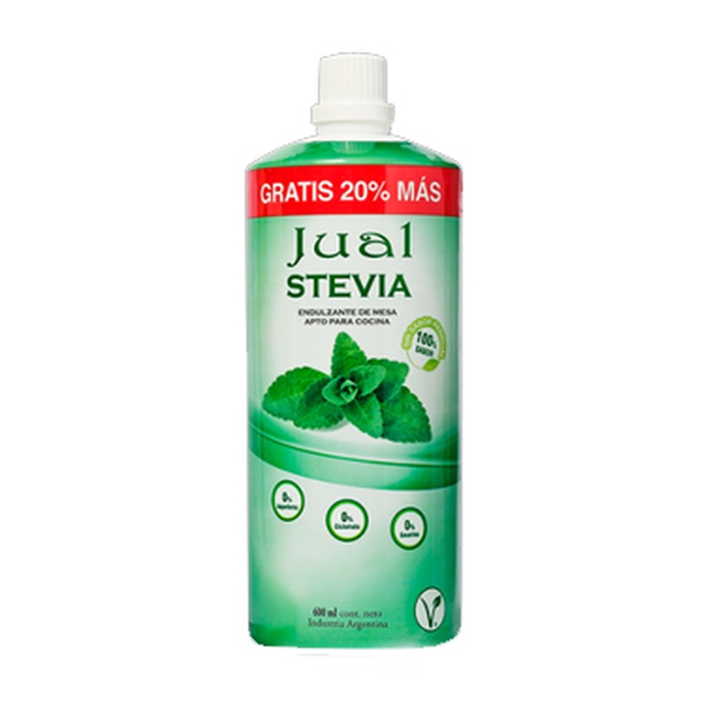 Stevia Liquida x 600 ml