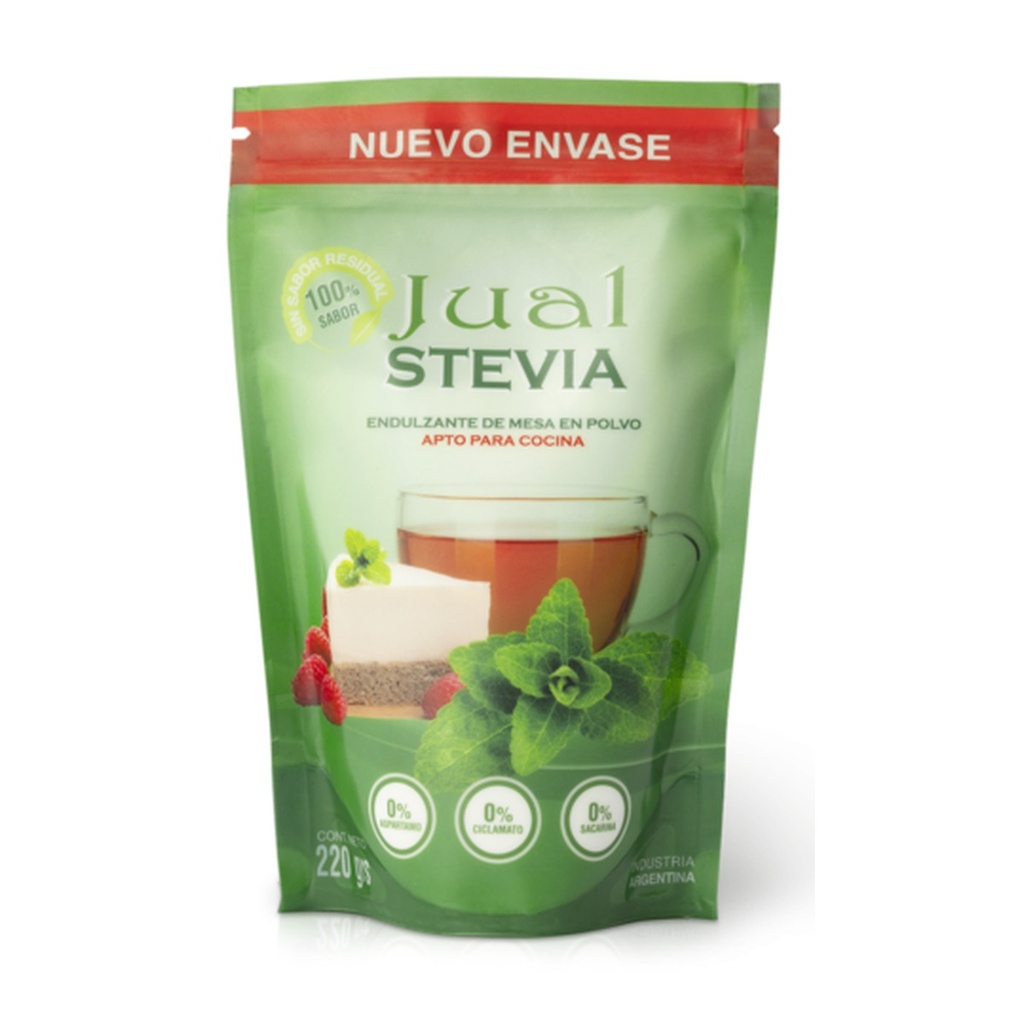 [2685] Stevia en Polvo Doy Pack  x 220 g