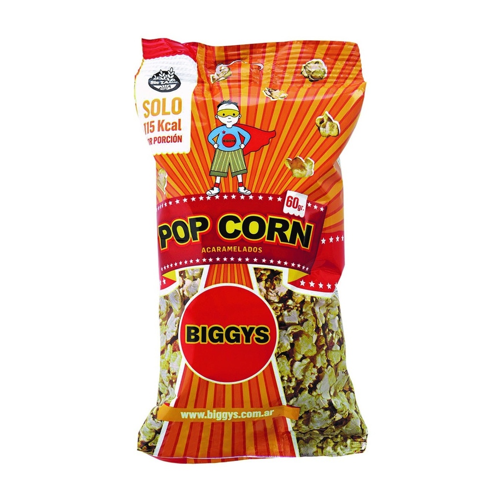 [1633] Pochoclos Dulces x 60 g