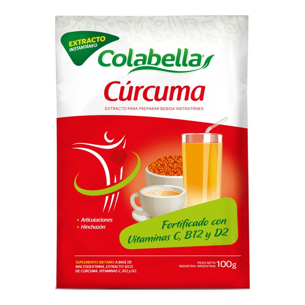 [2939] Bebida de Extracto de Cúrcuma x 100 g