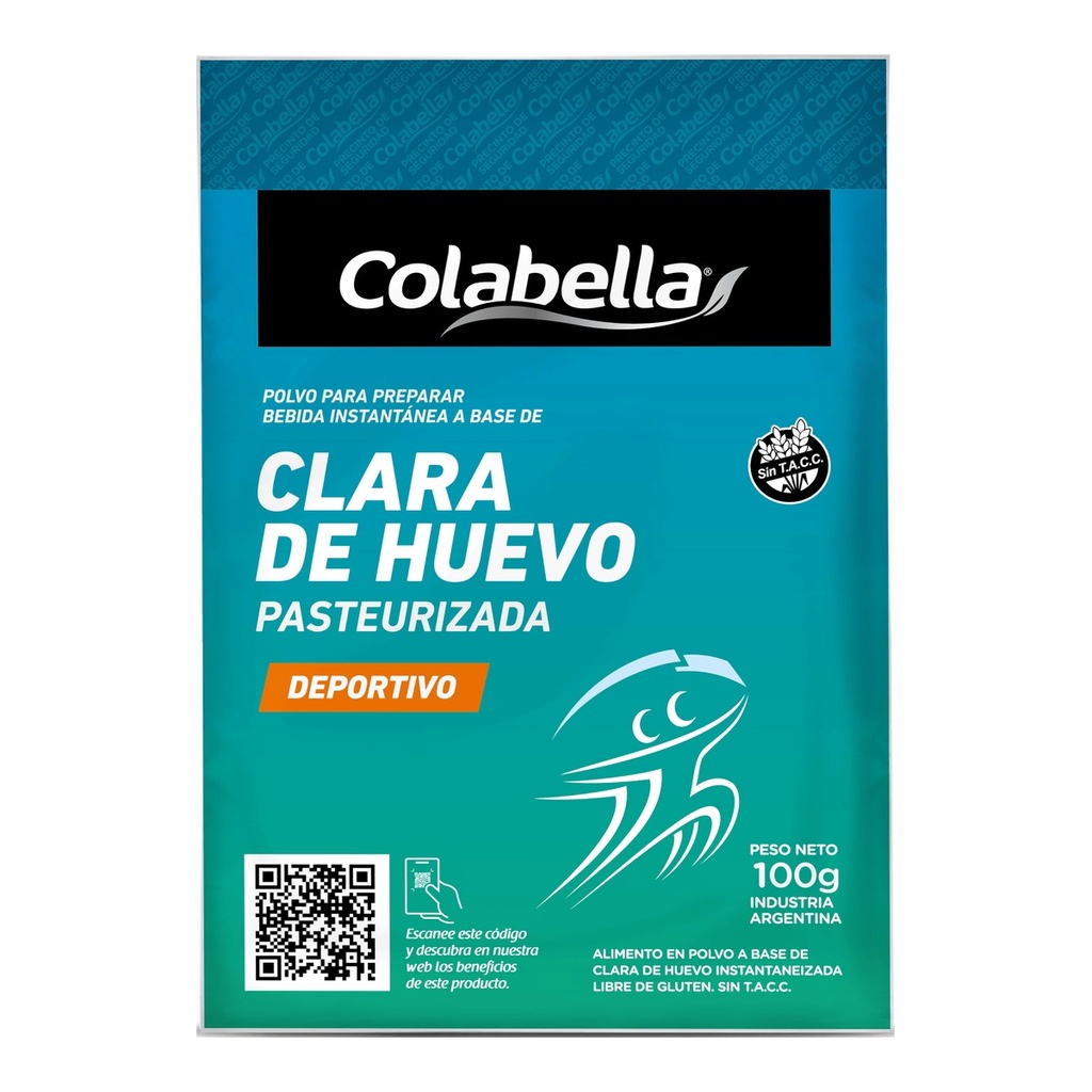 Clara de Huevo en Polvo (NO APTO PARA VEGANOS) x 100 g